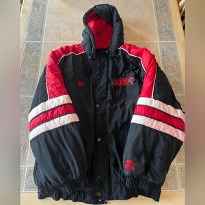 Buccaneers jacket.